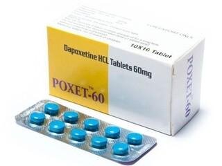 Poxet Dapoxetine 60 mala