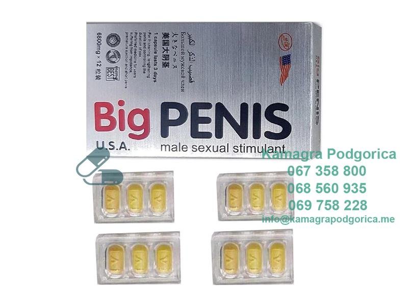 Big Penis Povecanje Penisa