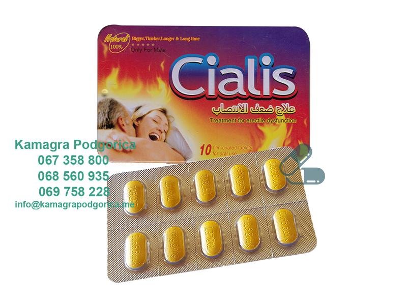 Biljni Cialis Tablete