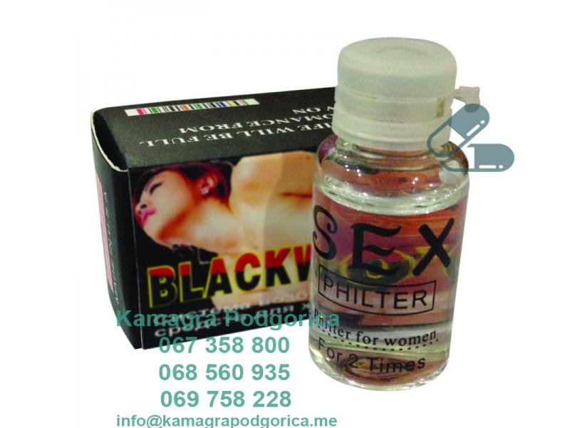 Black Widow Kapi Za Zene