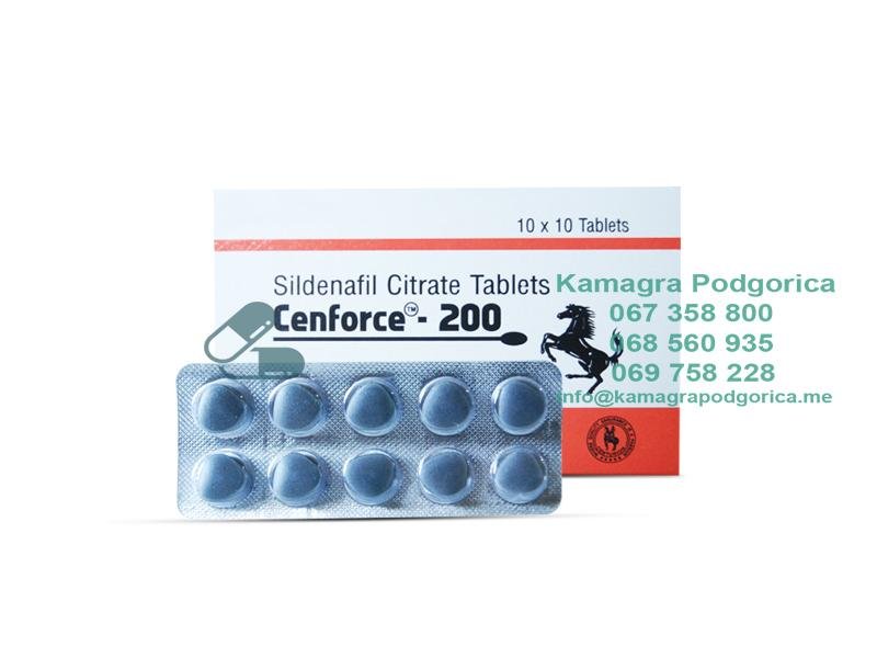 Cenforce 200 mg Sildenafil Citrate Tablete
