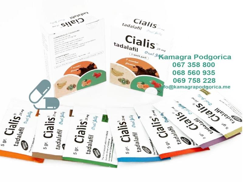 Cialis Gel 20 mg Tadalafil