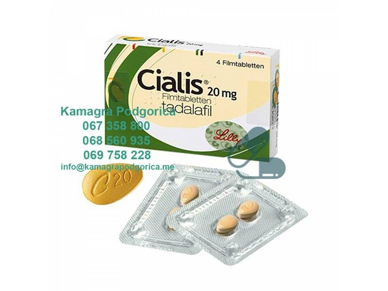 Cialis Tablete 20 mg Tadalafil
