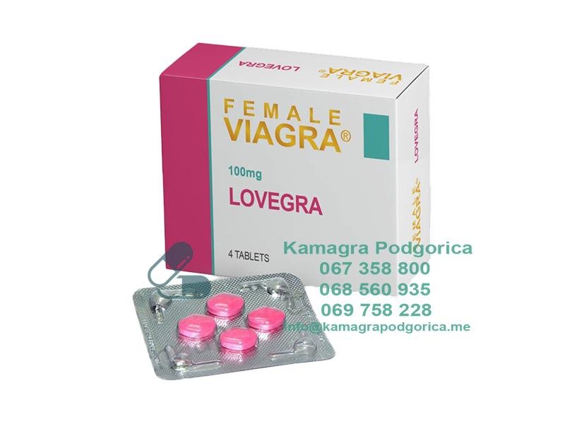Lovegra Tablete 100 mg Zenska Viagra