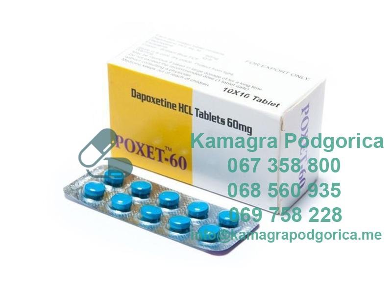 Poxet Dapoxetine 60 mg Tablete
