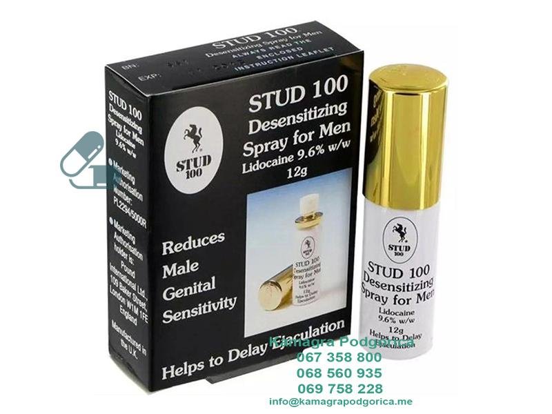 Stud 100 Sprej Za Odlaganje