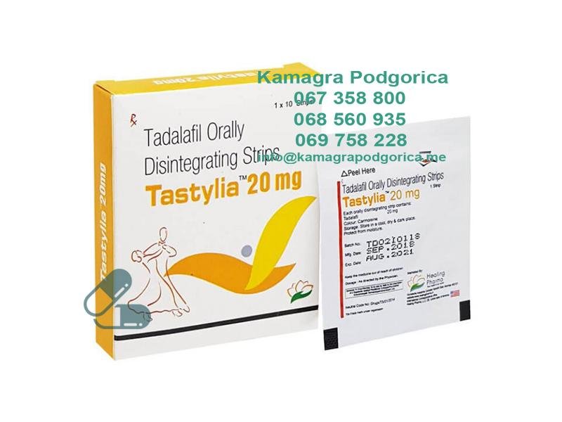 Tastylia 20 mg Oralni Listici