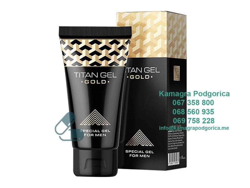 Titan Gel Gold Za Povecanje Penisa