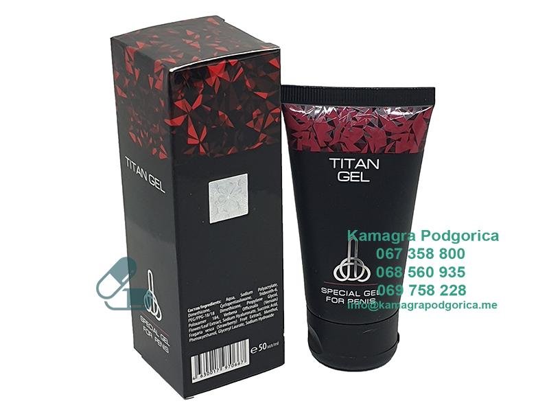 Titan Gel Za Povecanje Penisa