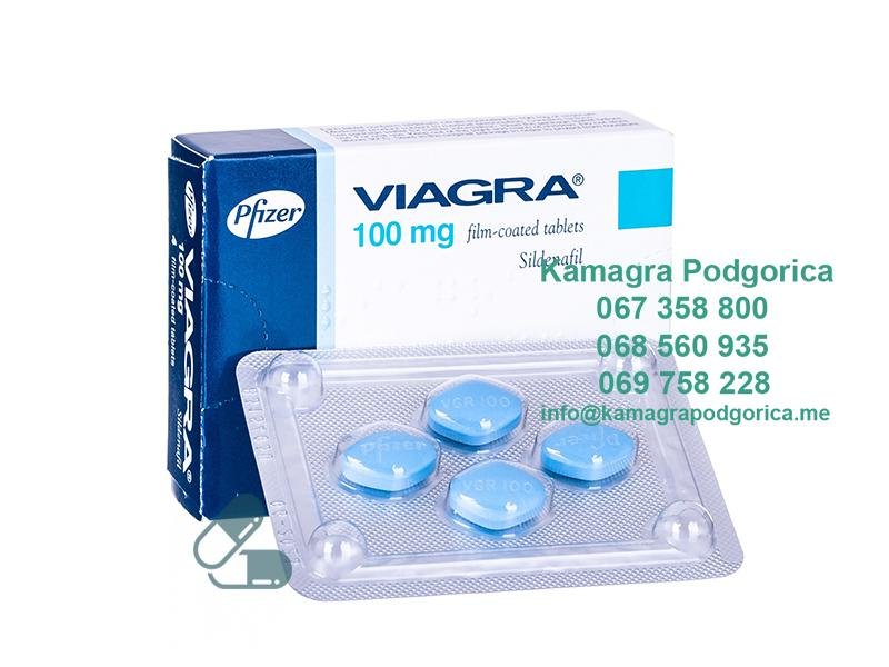 Viagra Tablete 100 mg Sildenafil