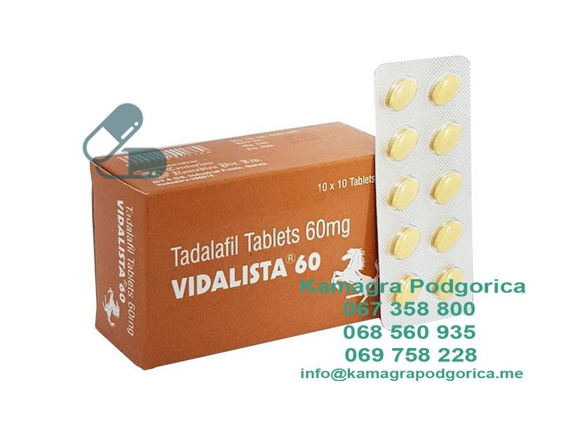 Vidalista 60 mg Tadalafil Tablete