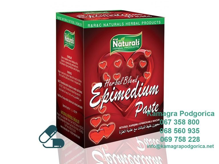 Macun Med Naturals Kamagra Podgorica
