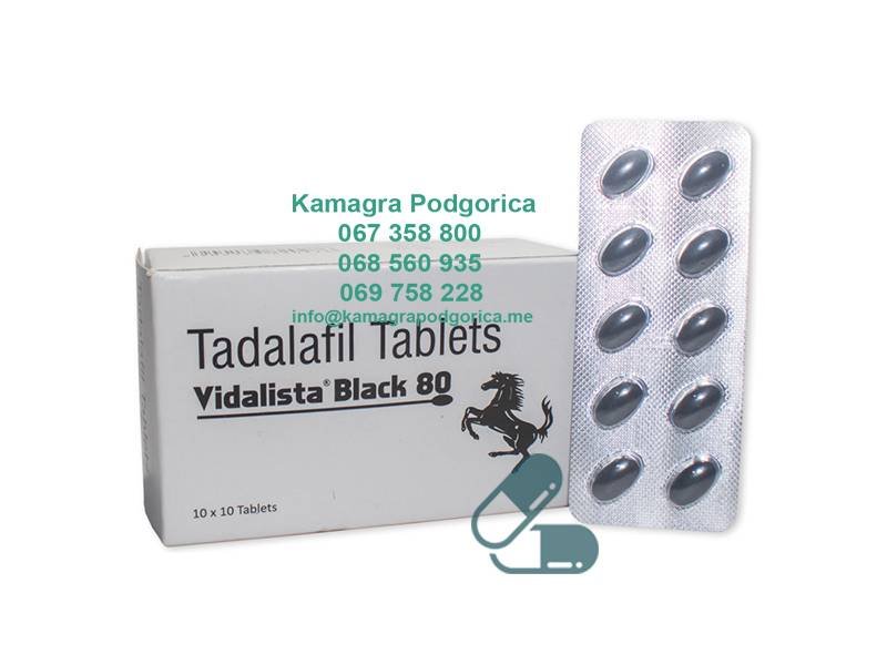 Vidalista 80 mg Tadalafil Tablete