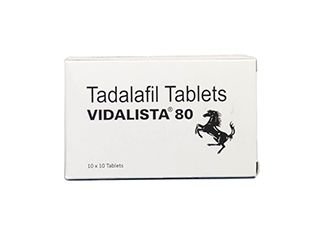 Vidalista 80 mg mala